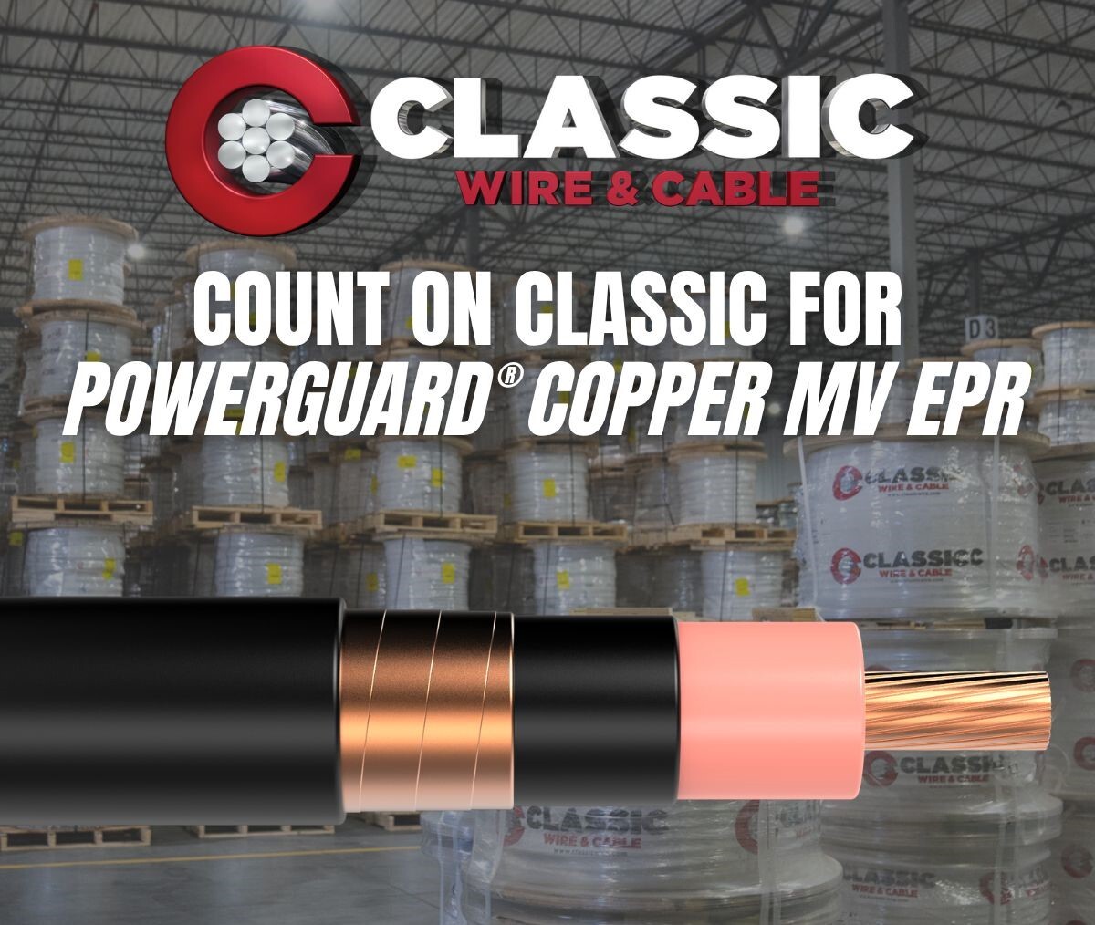 Classic Wire PowerGuard Copper MV EPR