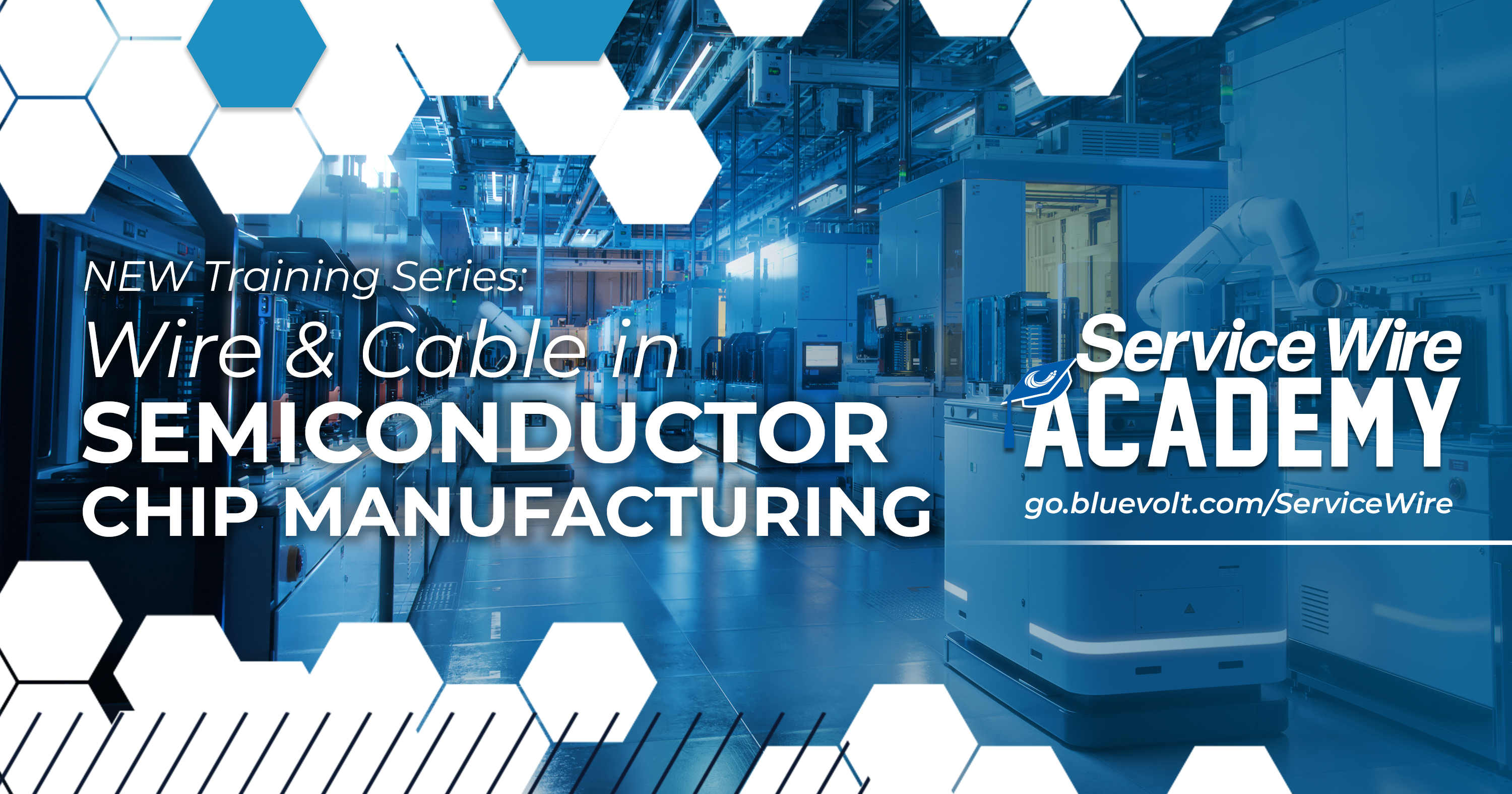 Service Wire Semiconductor Chip Manufacturing Training