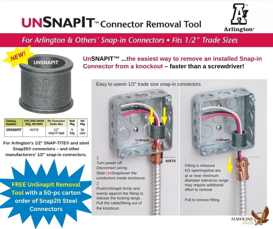 Allied Moulded UnSnapIt