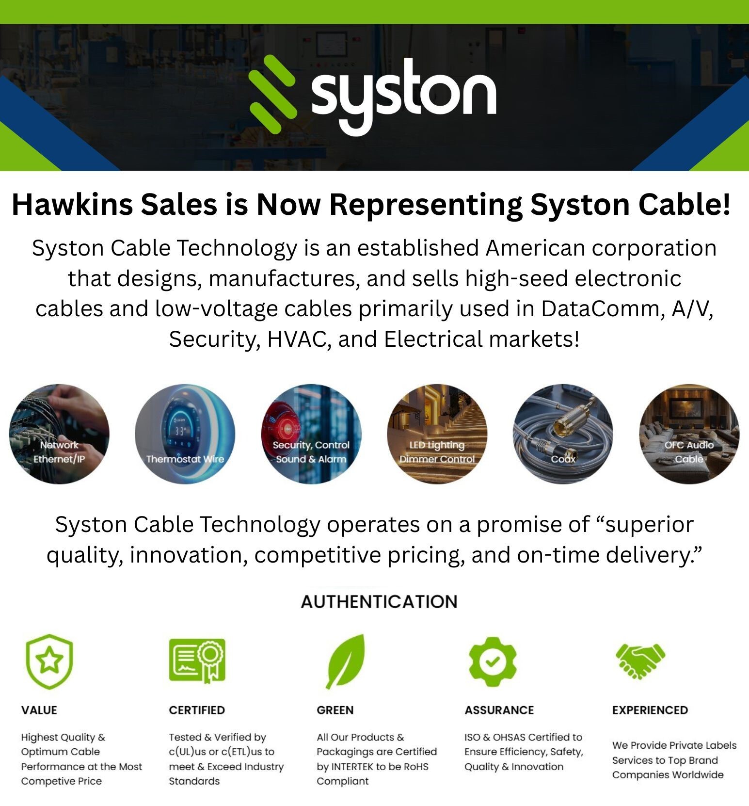 Syston Cable
