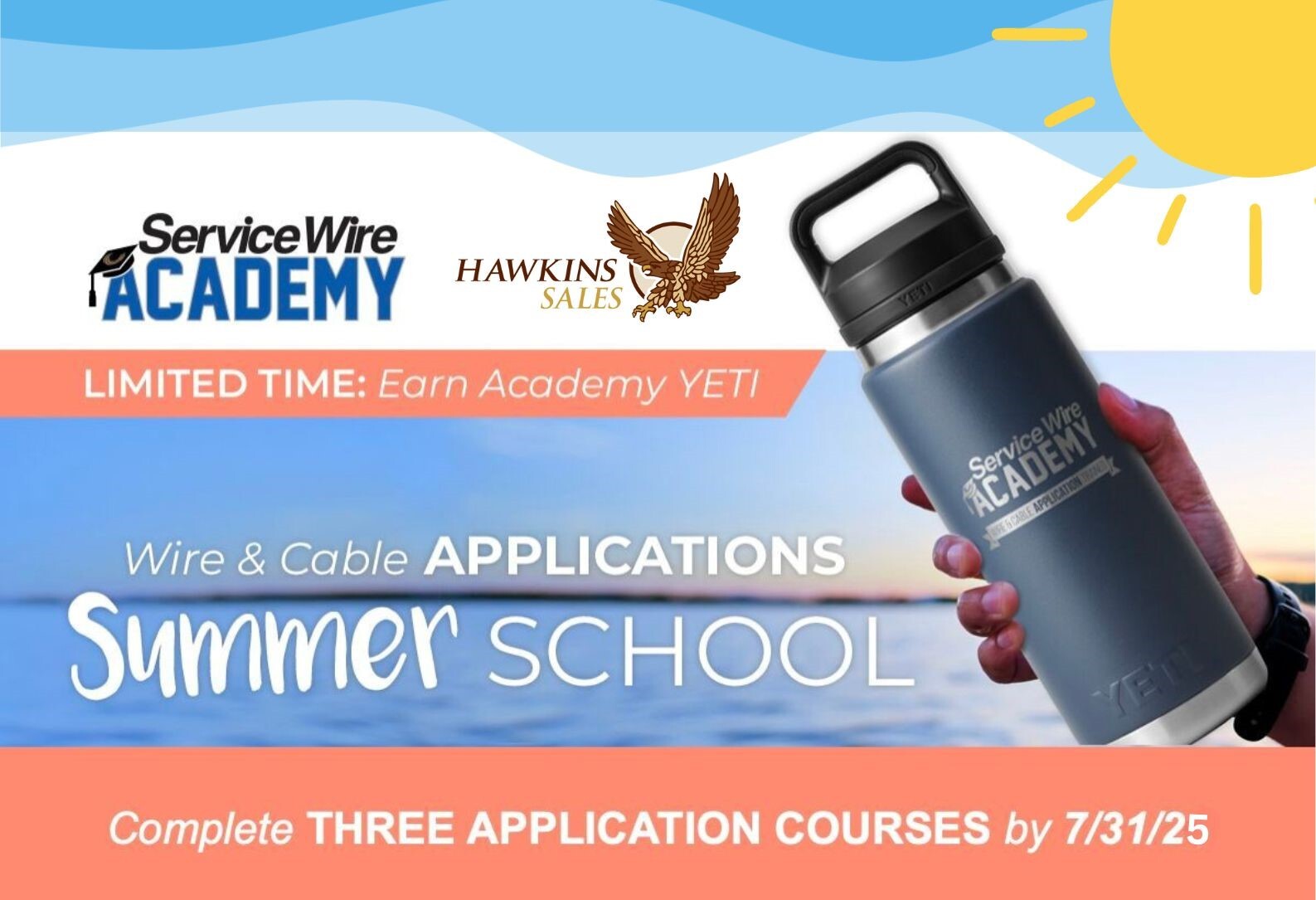 Service Wire Yeti Summer Promo