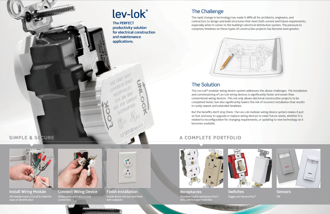 Leviton Lev-Lock
